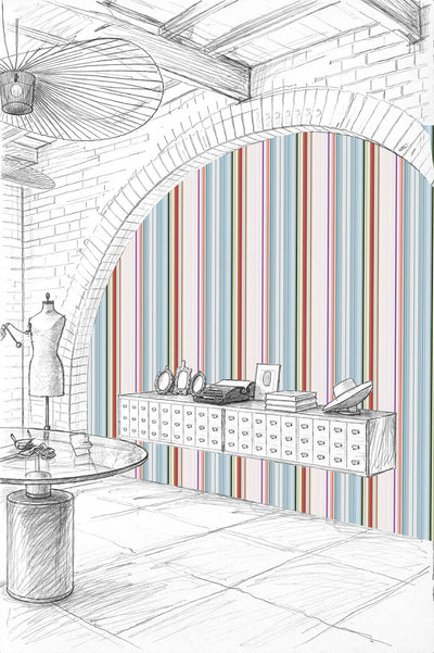 Tapete "Stripe Tease 51" von Michele Rondelli