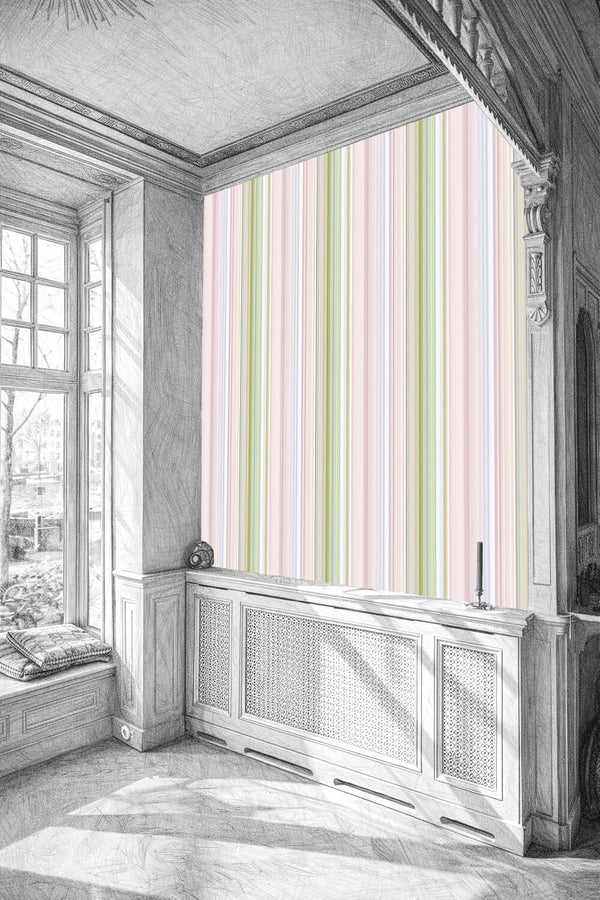 Tapete "Stripe Tease 53" von Michele Rondelli