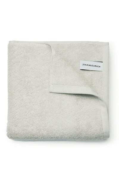 Organic Cotton Towels – Marble Grey