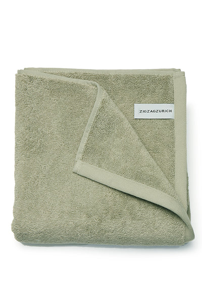 Organic Cotton Towels – Sage