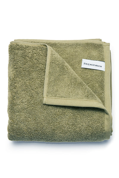 Serviettes en coton biologique – Olive