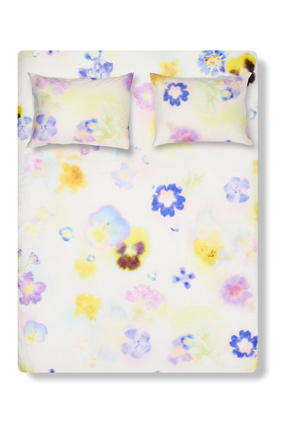Artist Bedding "Limmat Flowers" by Charlotte Gentsch