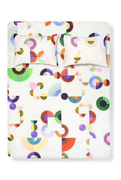 Artist Bedding "Rondello" by Christoffer Jørgensen-ZigZagZurich