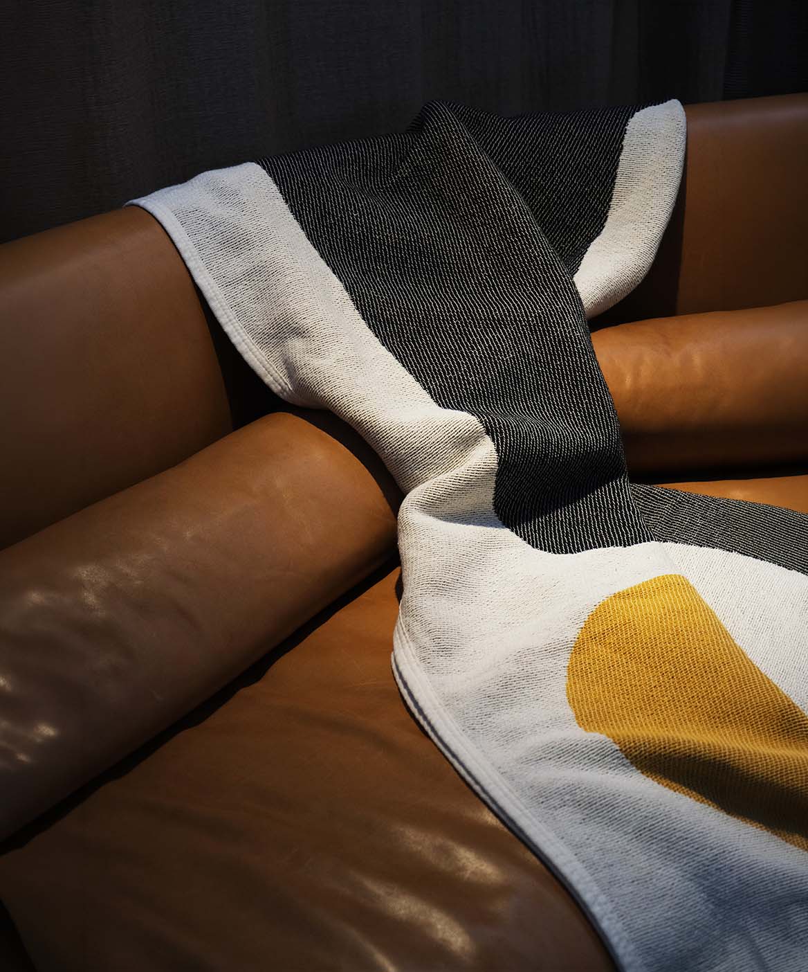 Plaids comme objets de design pour les intérieurs modernes