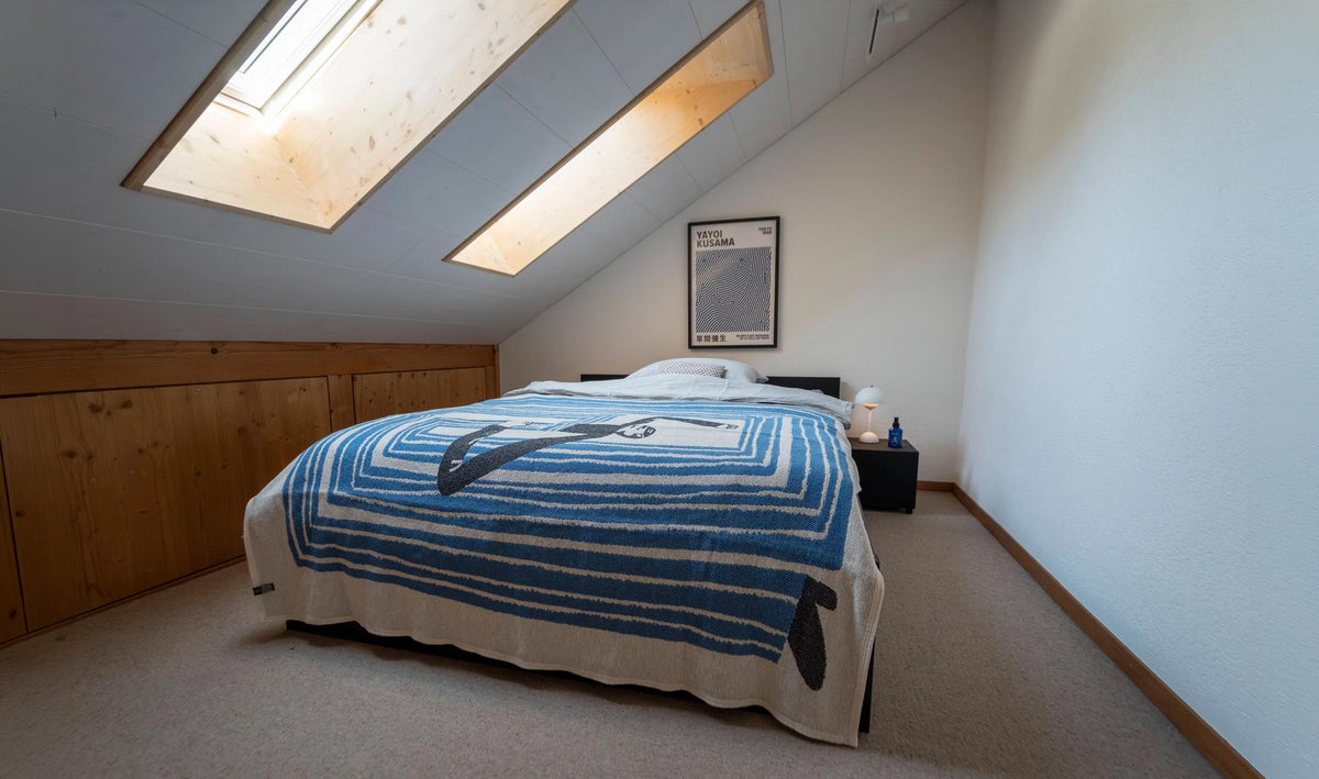 Comment intégrer les plaids dans différents espaces de la maison