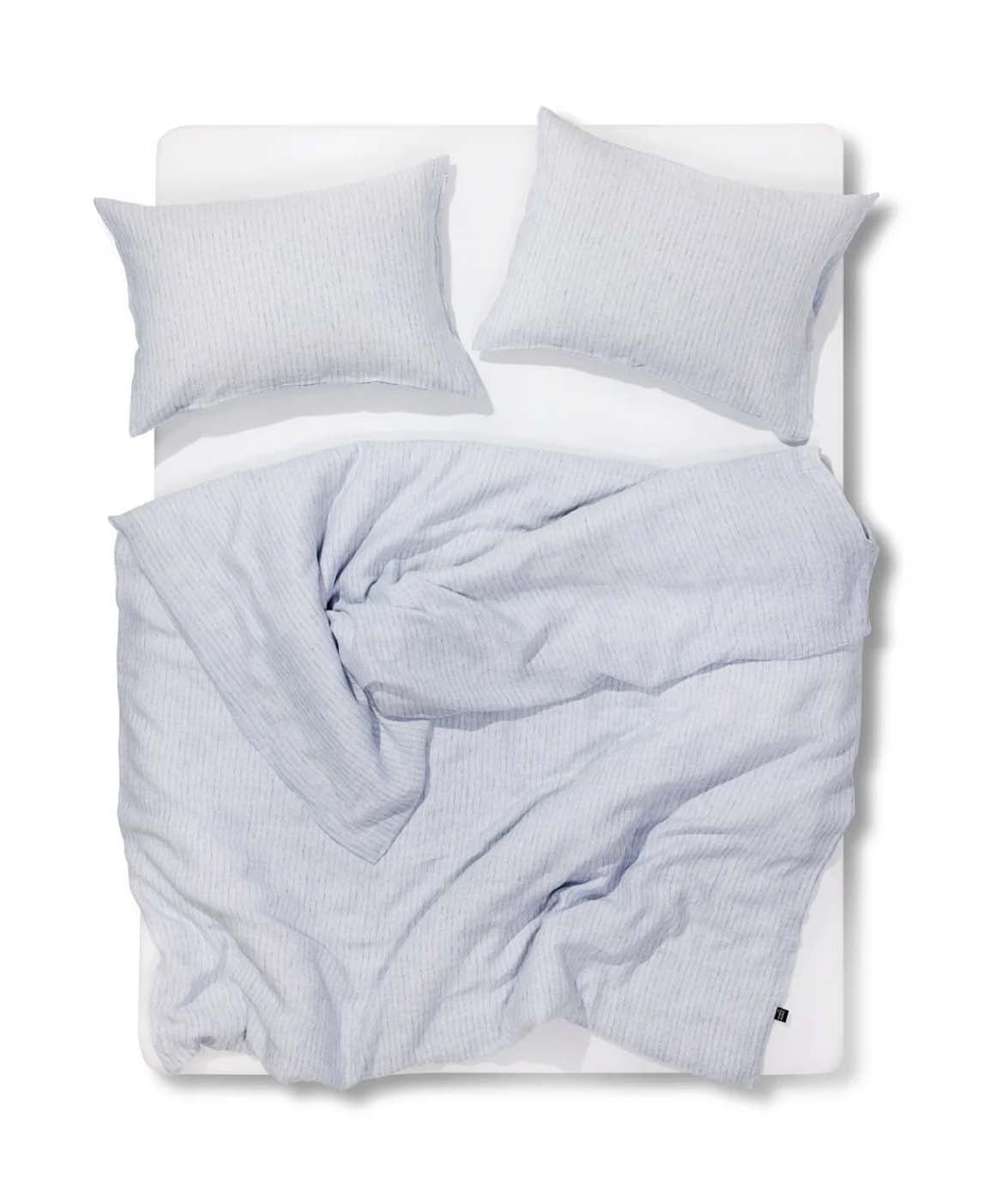 Linge de lit Casa Mare : rayures méditerranéennes, savoir-faire italien et confort naturel