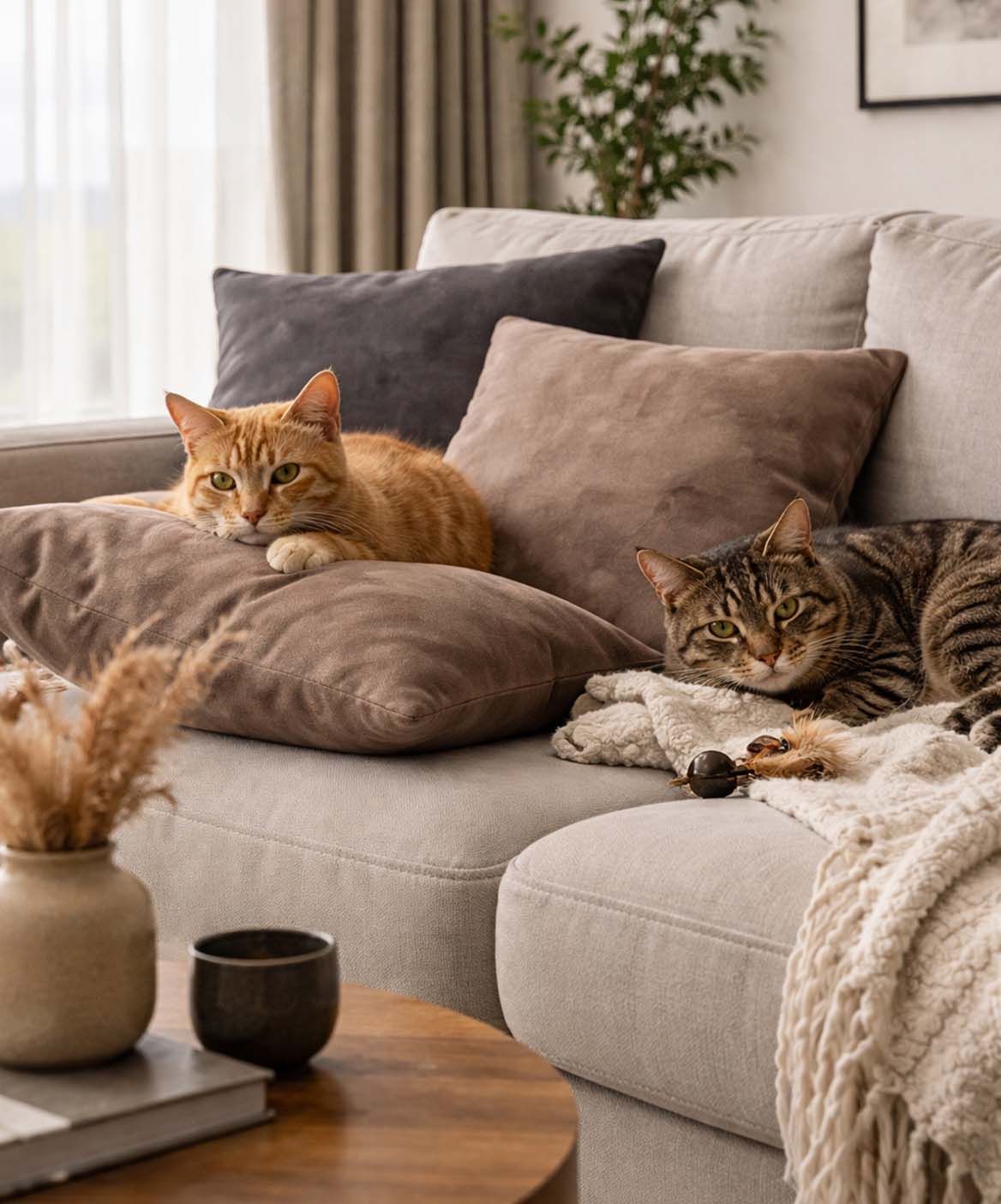 Cat-Proof Curtains: How to Choose Durable, Pet-Friendly Fabrics
