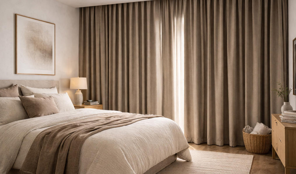Choisir le bon tissu de rideaux pour chaque piece de la maison