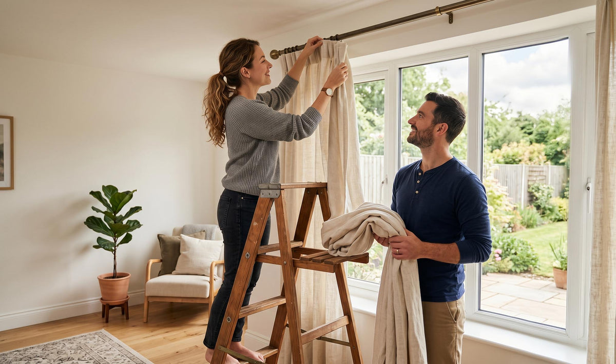 Choosing the Right Curtain Length for Different Interior Effects