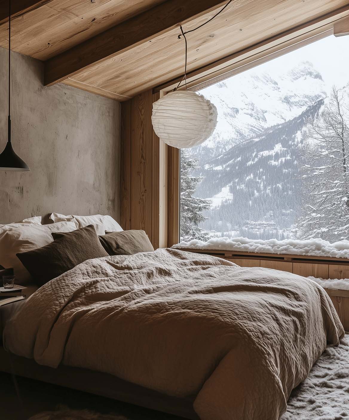 Comment créer une chambre neutre avec des couleurs apaisantes, des textures et du caractère