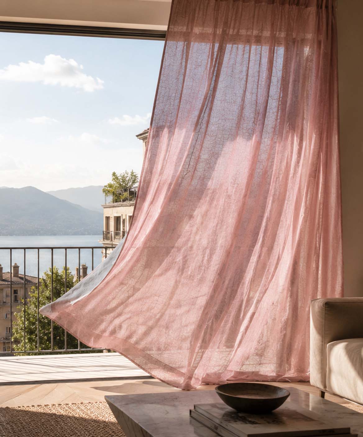 Linen Curtains Made in Italy
