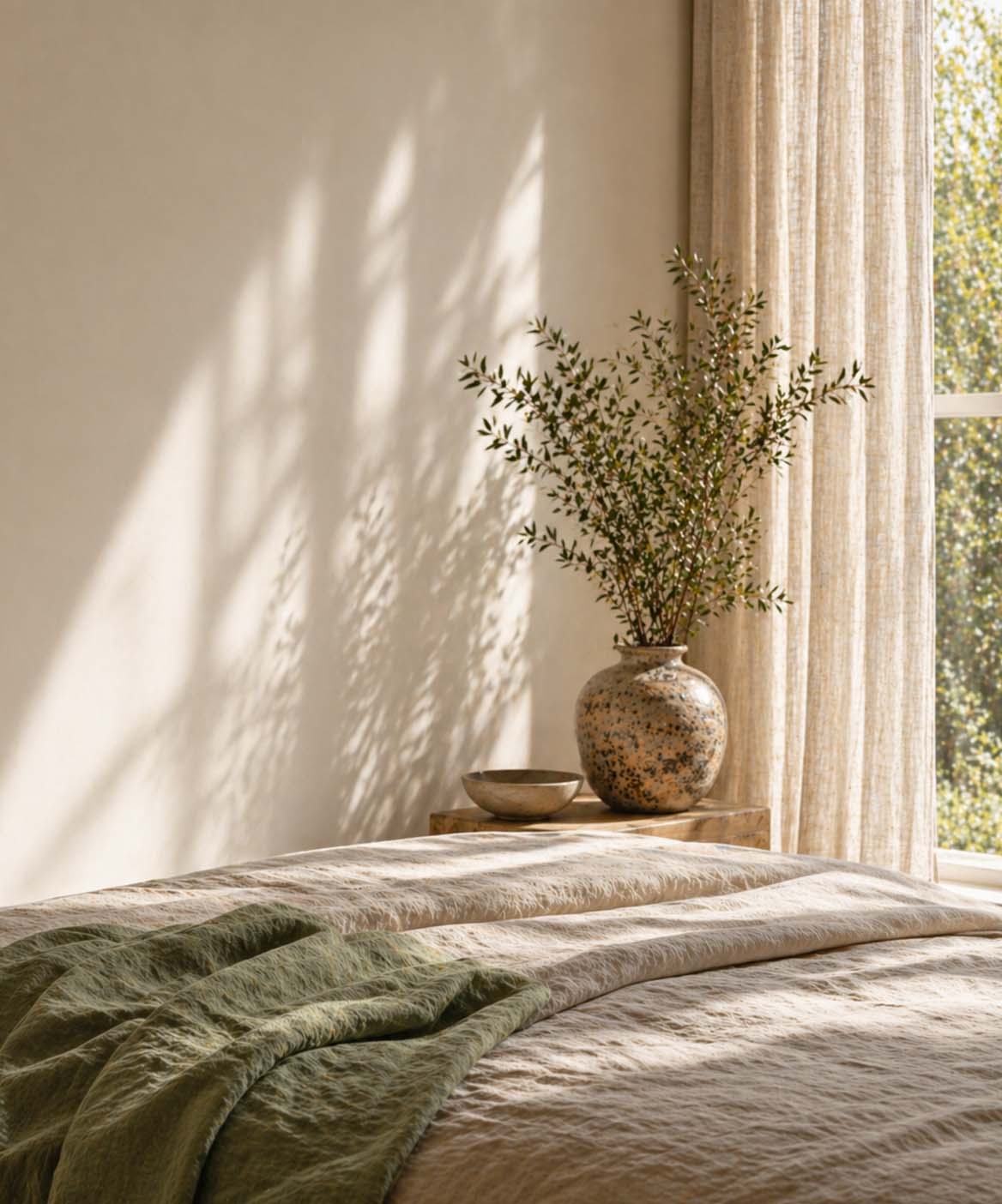 Why Natural Fibres Feel Better in Bedding and Curtains