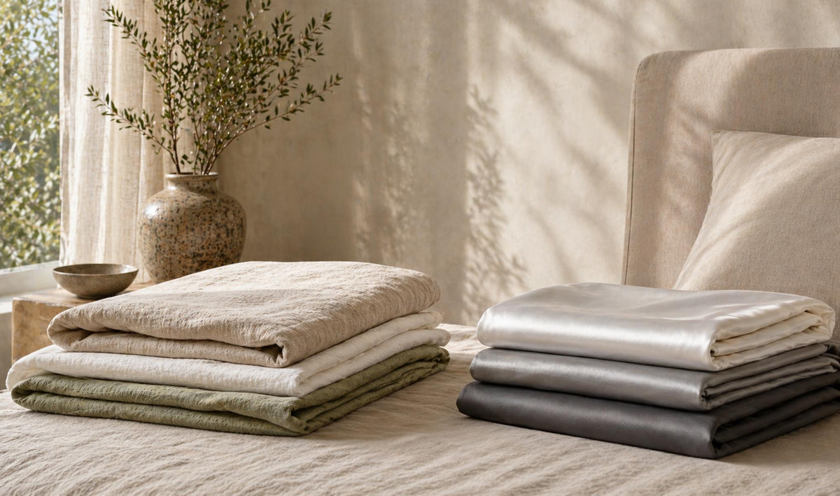 Natural vs Synthetic Fabrics: Understanding the Real Difference in Feel