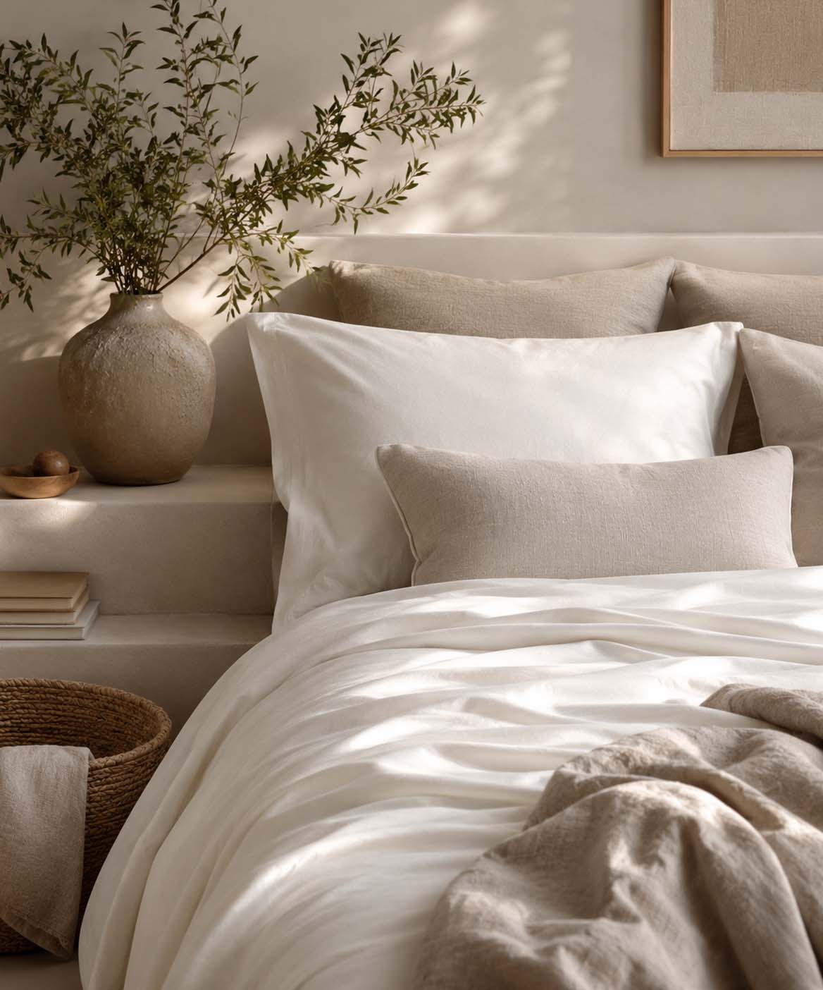 Les meilleures matières de literie pour les peaux sensibles et un meilleur sommeil