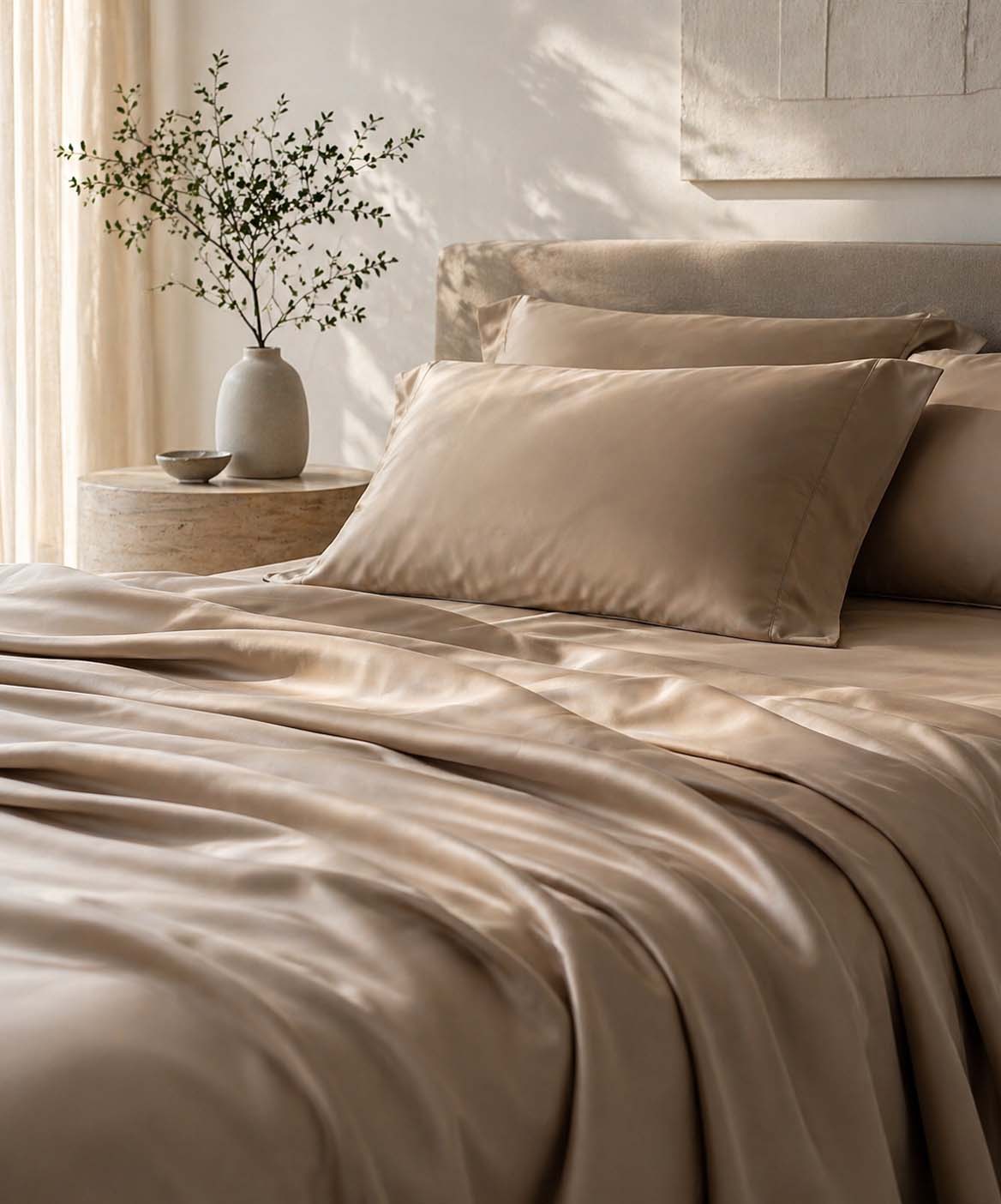 Was ist Baumwoll-Sateen? Vorteile, Haptik und Vergleich