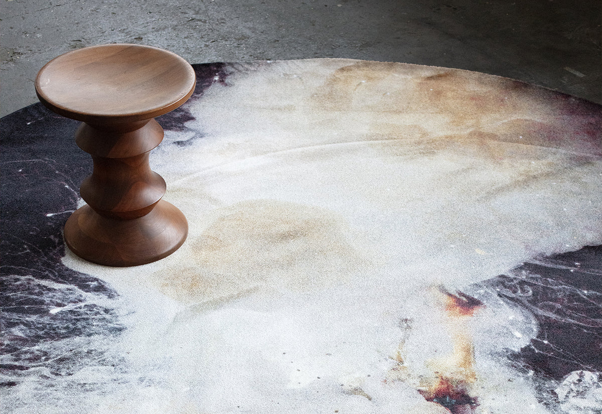 Bomb Exploding Rug