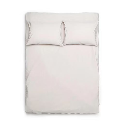 Bed with nice bedding