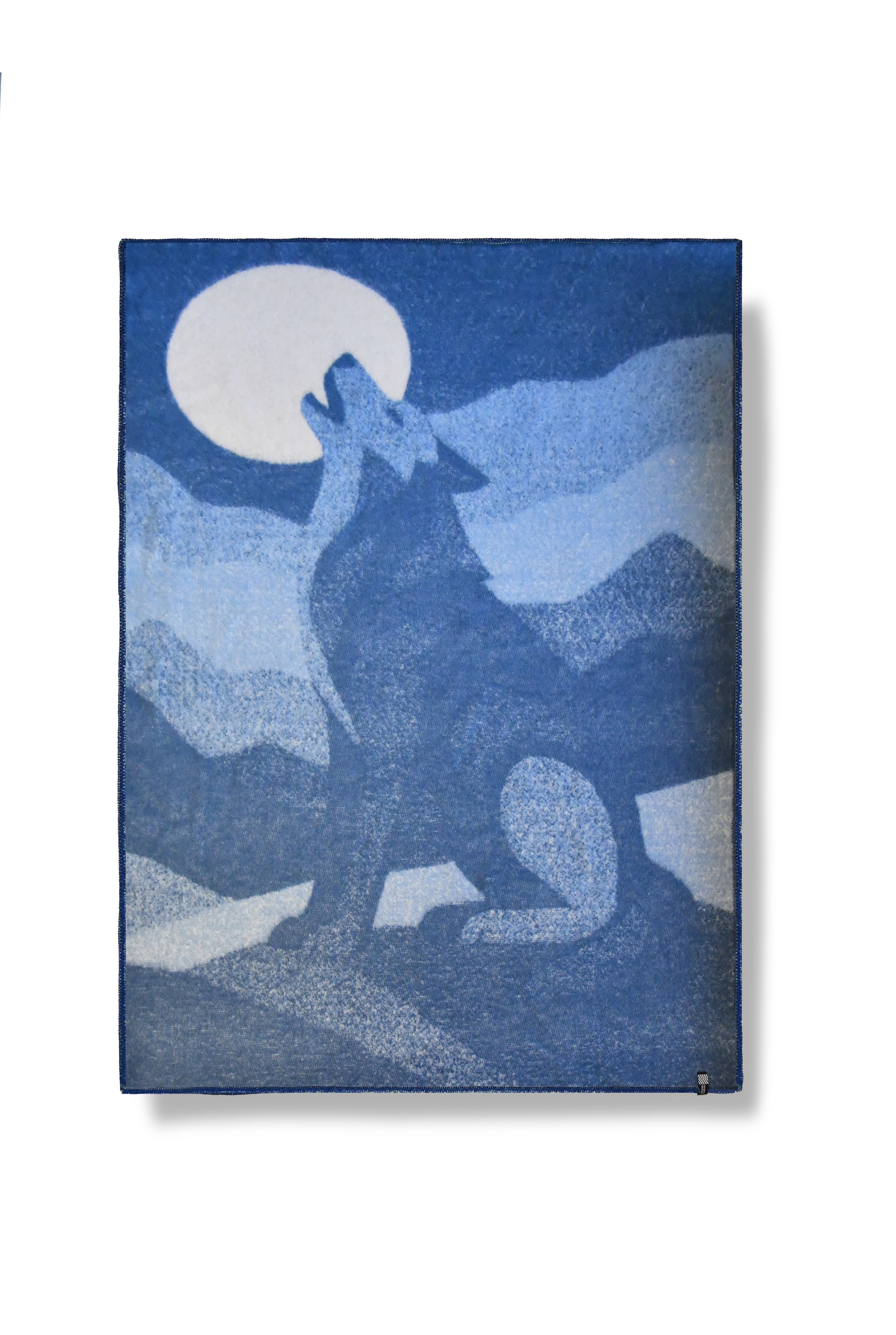 Wool Blanket “Nordwolf” by Michele Rondelli