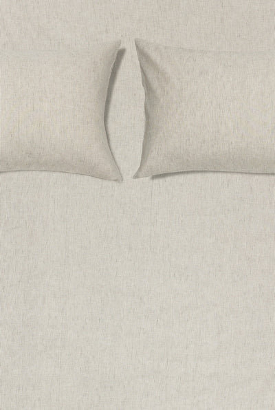 Linen Cotton Bedding "Casa Mare" in Como Stripe-ZigZagZurich