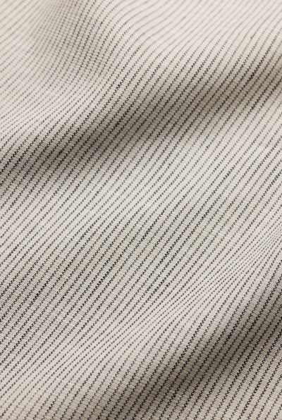 Parure de lit en lin et coton "Casa Mare" motif Como Stripe