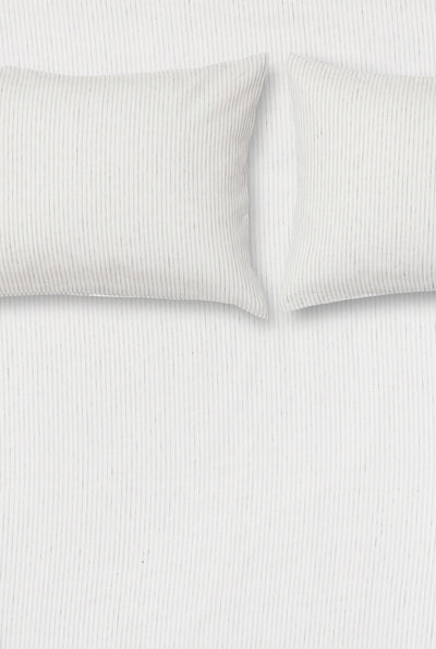Linen Cotton Bedding "Casa Mare" in Rimini Stripe-ZigZagZurich