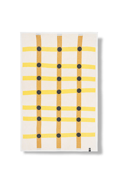 Serviette de plage en coton / Mini couverture « Shake your move » par Federico Angi