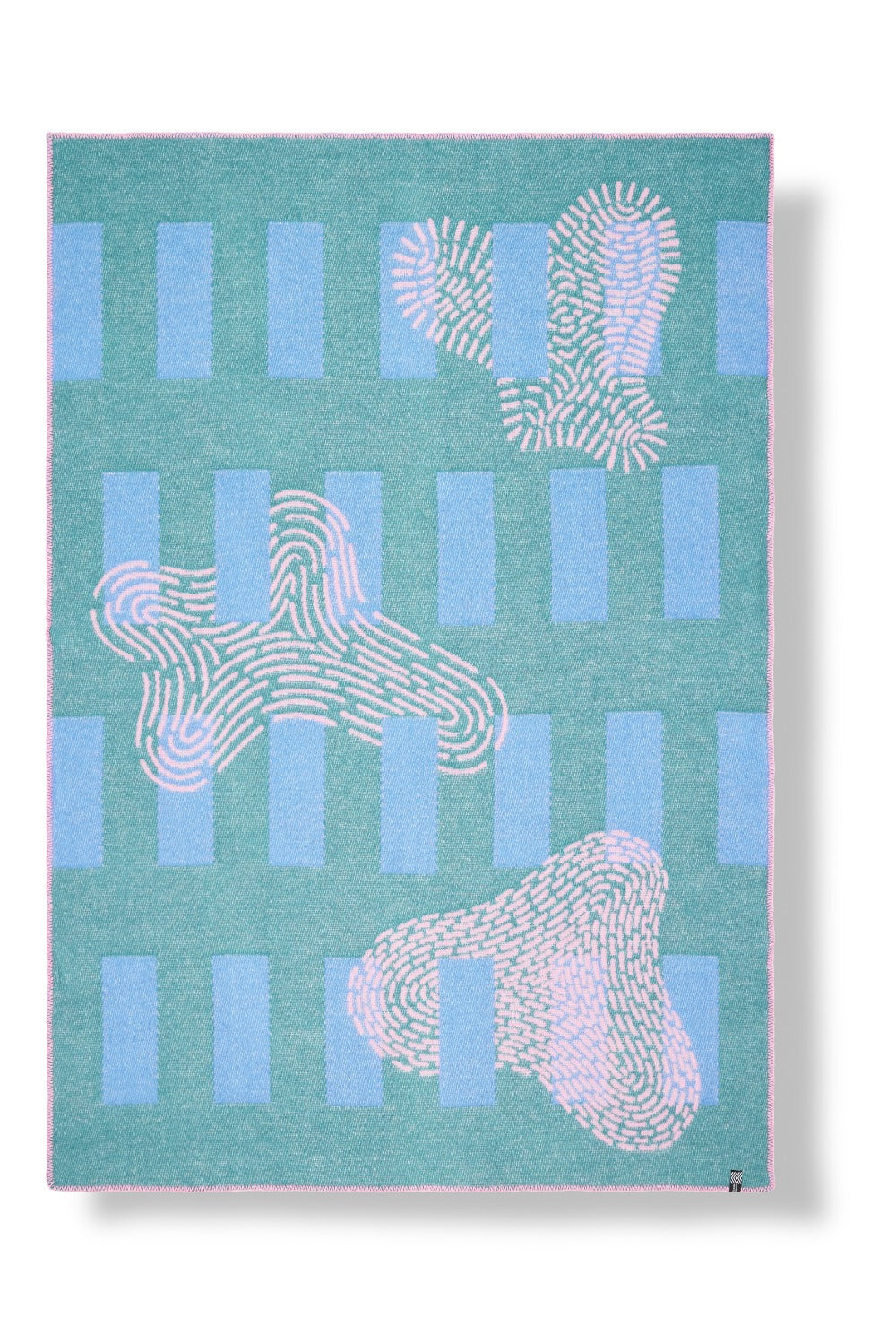 Wool Blanket “A Mano” by Paolo Giacomazzi