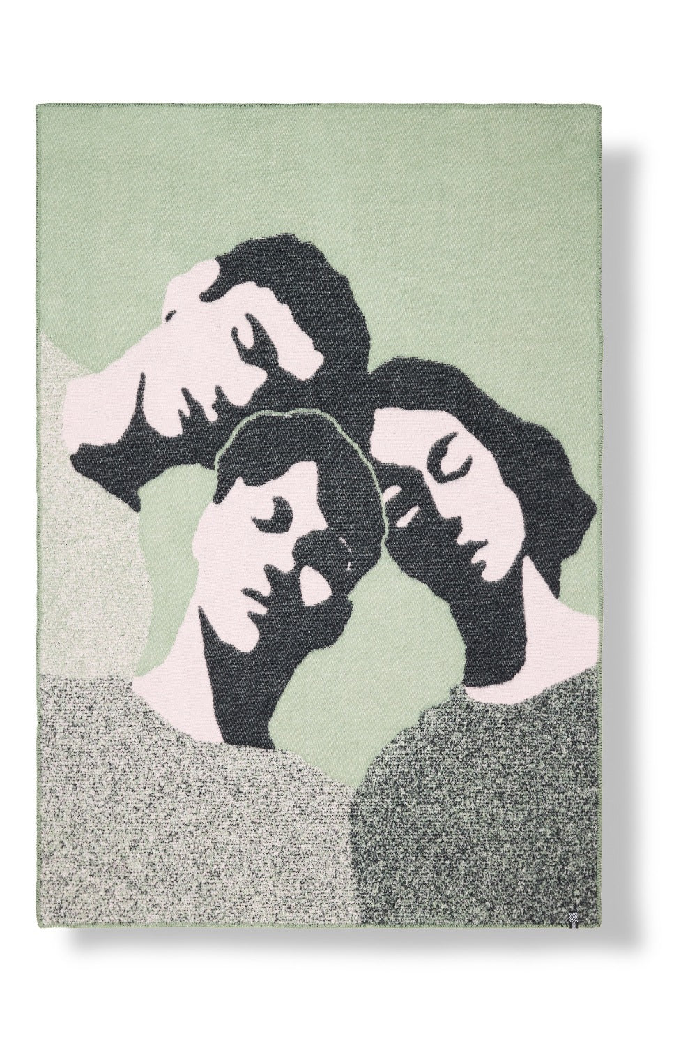 Wool Blanket “I Tosi” by Dario Cortese