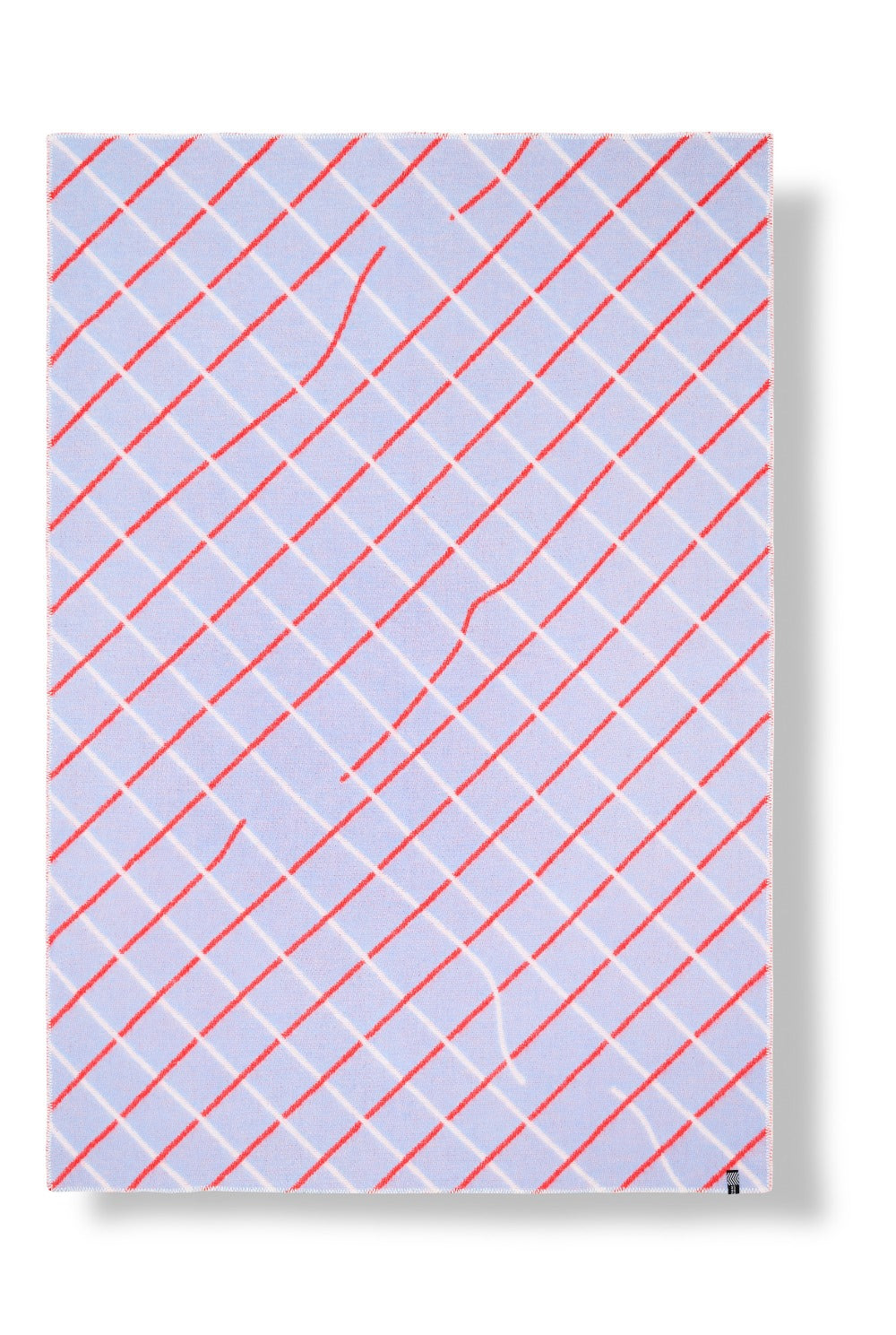 Wool Blanket “Darn Yarn” by Christoffer Joergensen