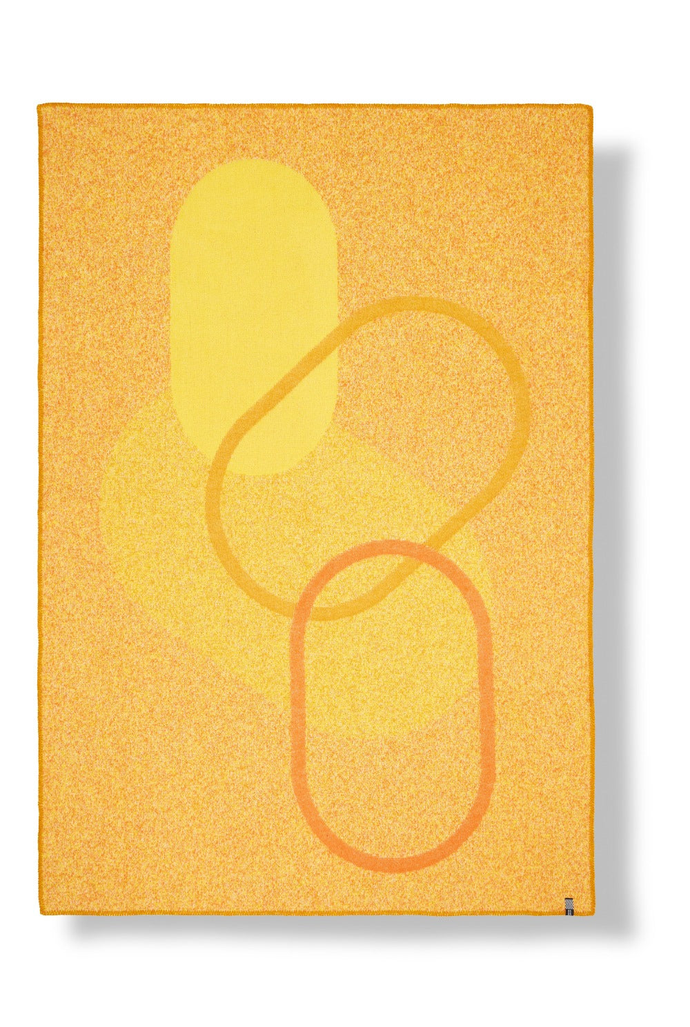 Wool Blanket “Loops” by Studiomama