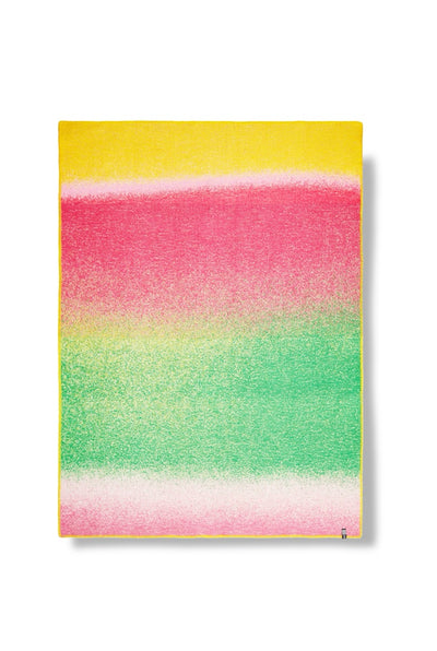 Wool Blanket "Color Rebel Fuchsia" by Michele Rondelli-ZigZagZurich