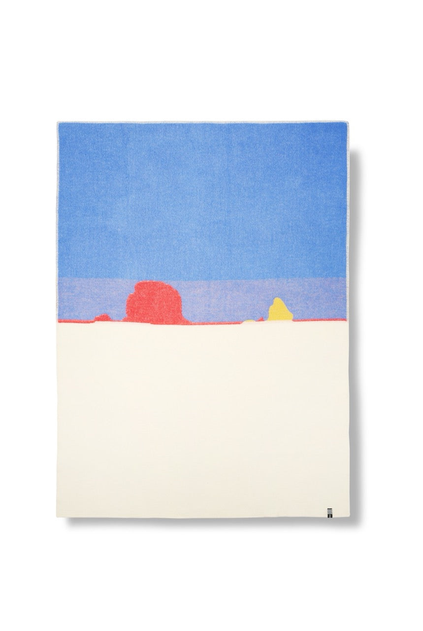 Couverture en laine 